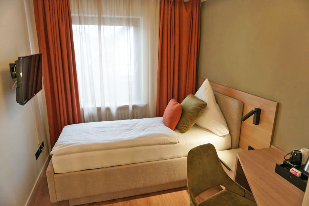 Einblick in unsere Einzelzimmer